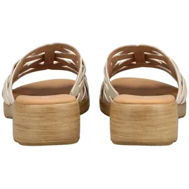 Gabor Pantolette hellbeige 38