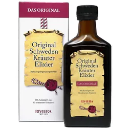 Riviera Original Schwedenkräuter Elixier