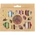 Folia Bio Glitter und Pailletten-Set Rainbow L 20 Farben