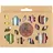 Folia Bio Glitter und Pailletten-Set Rainbow L 20 Farben