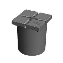 Legrand 8412000 Stützfuß H120 1
