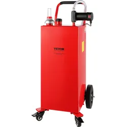 VEVOR 30 Gallonen Kraftstoff-Caddy Tragbarer Lagertank 23,5 l/min mit 180-W-Pumpe