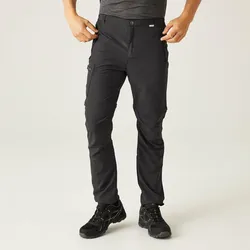 Leesville II Zip-Off-Walkinghose für Herren - Grau One Size