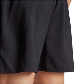 adidas Herren Shorts Solid CLX Short-Length, BLACK/LUCLEM, XXL