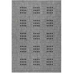 Outdoor - Teppich INDONESIA-MALANG - silber