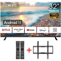 KB Elements KB ELEMENT 32 Zoll Smart TV, LED