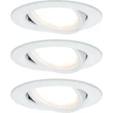 Paulmann Coin Slim 3er Pack (938.75)