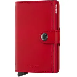 Secrid Wallets Miniwallet Original 10 cm - red-red