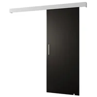 Schiebetür Komplettset - Schiebetürsystem Salwador 1 - Schiebetüren - Trennwände - Raumteiler - Innentüren, Tür 90 x 204 cm - Schiebetür Schiene - Zimmertür mit Schiebetür Griff - Saloontür