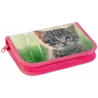 Eberhard Faber Federmäppchen katze 42-tlg.