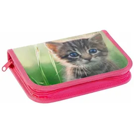 Eberhard Faber Federmäppchen katze 42-tlg.