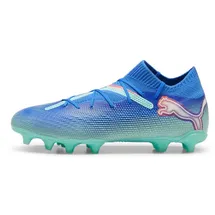 Puma Future 7 Pro FG/AG bluemazing/puma white/electric peppermint 45