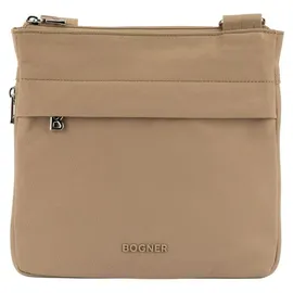 Bogner Maxon Serena Schultertasche Synthetik Beige/Braun