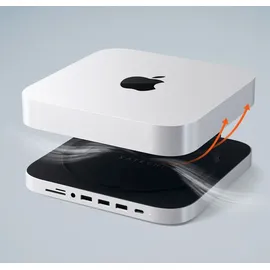 Satechi USB-C 7 Ports), Dockingstation + Hub Silber