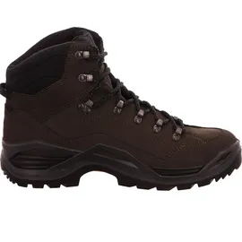 Lowa Renegade Evo GTX Mid Herren Dunkelbraun/Schwarz 43,5