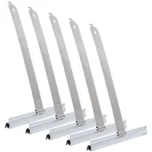 ECENCE 5 Stück Maxi Rolladen Aufhängefeder Rollladen Stahlband-Aufhänger Federn