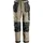 Snickers Workwear Snickers Canvas+ Stretch-Arbeitshose mit Holstertaschen 50 khaki-schwarz