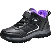 Generisch Barfußschuhe Damen Winter Herren Wasserfest Warm Barfussschuhe Barfußschuhe Wasserdicht Outdoor Breite Füße Winterschuhe Barfuss Schuhe Winter Sport Damenschuhe - 40 EU