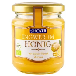 Hoyer Bio Ingwer im Honig 250 g