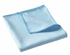 Spontex Ariane Ultra 1212 Mikrofasertuch, gewirkt, blau 1212 , 1 Karton = 12 Packungen à 5 Tücher