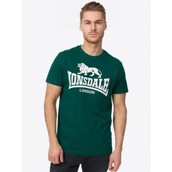 Lonsdale Herren T-Shirt normale Passform LOGO