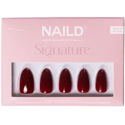 NAILD Bloody Mary almond Softgel Press On Nails Kunstnägel 