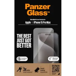 PanzerGlass Apple iPhone 15 Pro Max