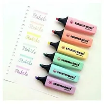 Stabilo Textmarker 1 St. Rot