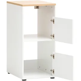 Schildmeyer Mehrzweckschrank »Solea«, BxH: 45,1 x 96 cm mattweiß - weiss
