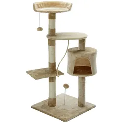 Kratzbaum Beige 112cm