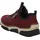 Rieker Sneaker in Schwarz/Bordeaux | Gr.: 38