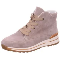 ARA seitlicher Reißverschluss taupe 3