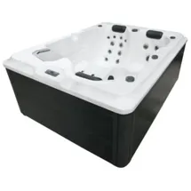 SANOTECHNIK FIJI 210 x 160 x 80 cm Silber