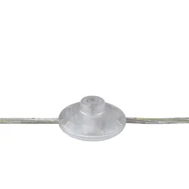 KHG Meisterleuchten 5-flg. 165,0cm Silber