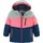KILLTEC first instinct by killtec Kinder Skijacke Funktionsjacke mit Kapuze und Schneefang FISW 3 MNS SKI JCKT, stahlmint, 86/92, 38914-000