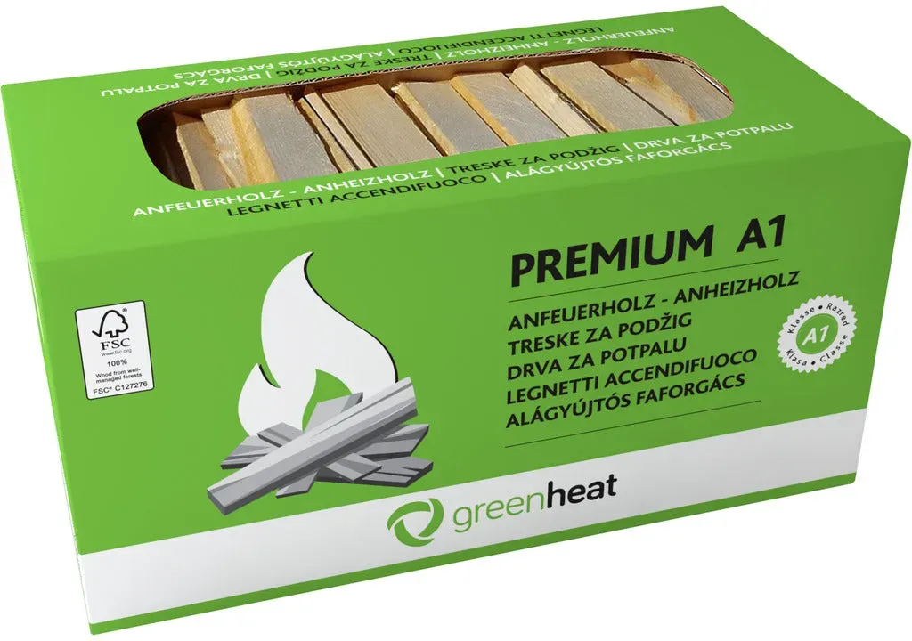 Greenheat Anzündholz