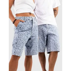 And Feelings Marker Shorts blue aop Gr. 36