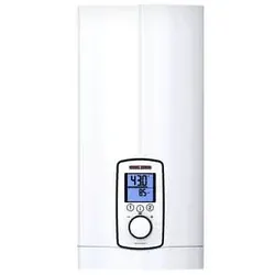 STIEBEL ELTRON Komfort-Durchlauferhitzer DHE 27, 27kW/400V, weiß