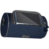 M/E Fahrradtasche für Lenker, Fahrrad-Telefon-Frontrahmentasche, Fahrradkorb mit empfindlicher Handyhalterung, Fahrrad-Lenkertasche, Fahrradzubehör für Mountainbikes