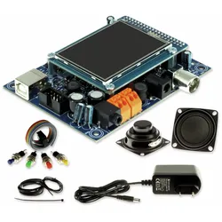 VISTRON Bausatz, DAB Radio Bausatz zum Empfang von DAB+ Radiosendern