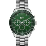 Lacoste Boston Herren Chronograph Uhr - Grün | 2011080 - Silber/Grün