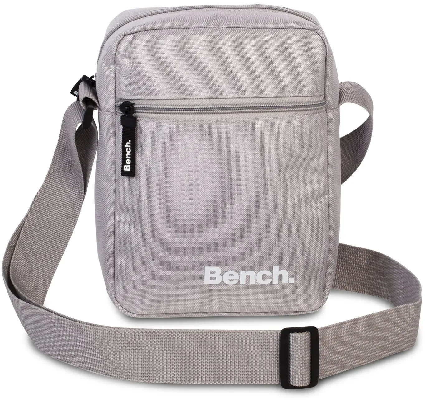 Bench Umhängetasche Classic Cross Body Bag steingrau