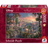 Schmidt Spiele Disney, Susi und Strolch Puzzle