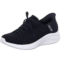 SKECHERS Ultra Flex 3.0 - Brilliant black knit white trim 37