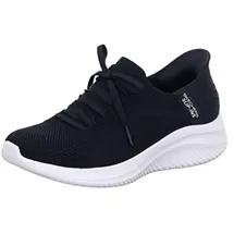 SKECHERS Ultra Flex 3.0 - Brilliant black knit white trim 37