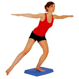 Sissel BalanceFit Balance-Pad, Blau marmoriert