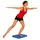 Sissel BalanceFit Balance-Pad, Blau marmoriert