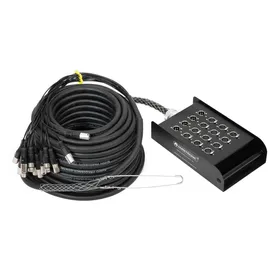 Omnitronic Multicore Stagebox 12/4 30m
