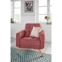 Exxpo - sofa fashion Sessel »Fiord, Loungesessel«, aktuelles Design,