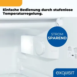 Exquisit EKS5131-4-E-040D Einbaukühlschrank (118 l, 880 mm hoch)